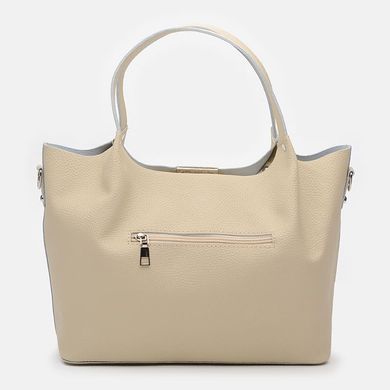 Сумка жіноча шкіряна Ricco Grande 1l943FL-beige