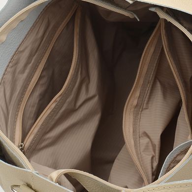Сумка жіноча шкіряна Ricco Grande 1l943FL-beige