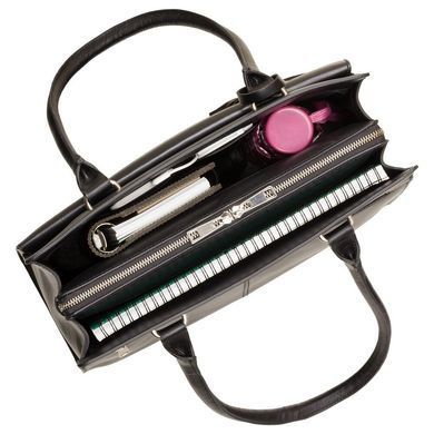 Сумка жіноча шкіряна Visconti ITL78 Black