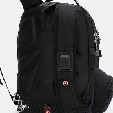 Рюкзак чоловічий Monsen C11687bl-black чорний