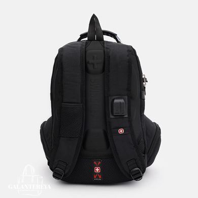 Рюкзак чоловічий Monsen C11687bl-black чорний