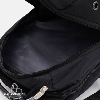 Рюкзак чоловічий Monsen C11687bl-black чорний