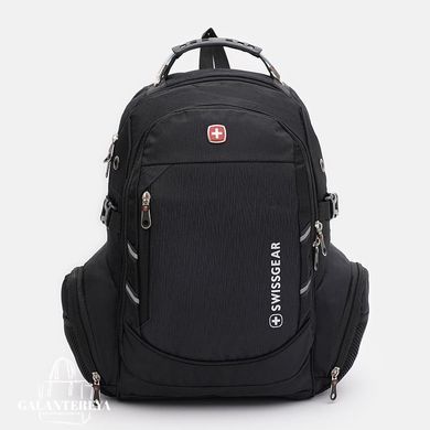 Рюкзак чоловічий Monsen C11687bl-black чорний