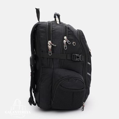 Рюкзак чоловічий Monsen C11687bl-black чорний