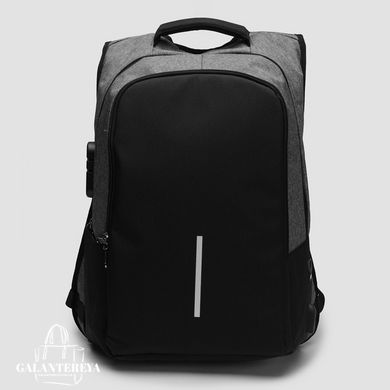 Рюкзак мужской для ноутбука Monsen 1Rem8328-black