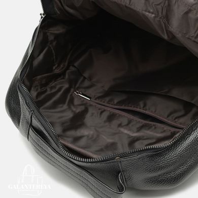 Рюкзак мужской кожаный Keizer K1519-black