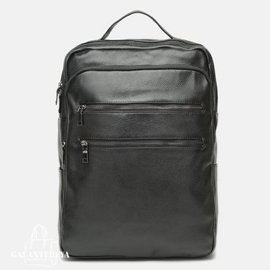 Рюкзак мужской кожаный Keizer K1519-black