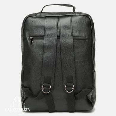 Рюкзак мужской кожаный Keizer K1519-black