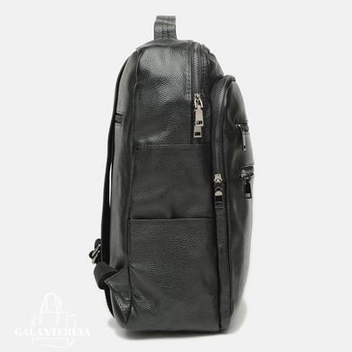 Рюкзак мужской кожаный Keizer K1519-black