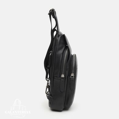 Рюкзак мужской кожаный Ricco Grande K16165a-black
