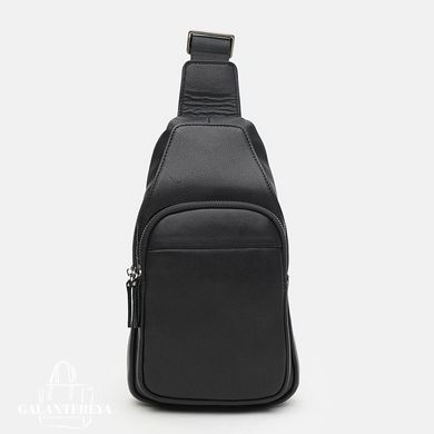 Рюкзак чоловічий шкіряний Ricco Grande K16165a-black