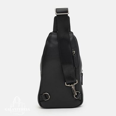 Рюкзак мужской кожаный Ricco Grande K16165a-black
