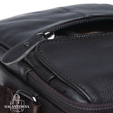 Сумка мужская кожаная Borsa Leather k11169-brown