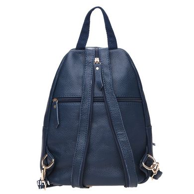Шкіряний жіночий рюкзак Keizer K11032-blue синій