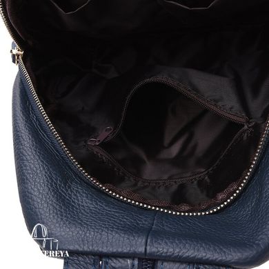 Женский кожаный рюкзак Keizer K11032-blue синий