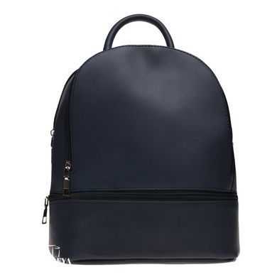 Женский кожаный рюкзак Ricco Grande 1L880-black черный