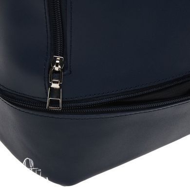 Женский кожаный рюкзак Ricco Grande 1L880-black черный