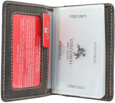 Візитниця шкіряна Visconti VSL24