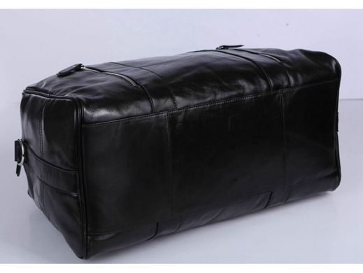 Мужская кожаная дорожная сумка Jasper&Maine 7190A Black