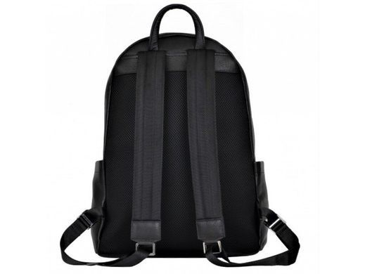 Чоловічий шкіряний рюкзак Tiding Bag B3-172A чорний