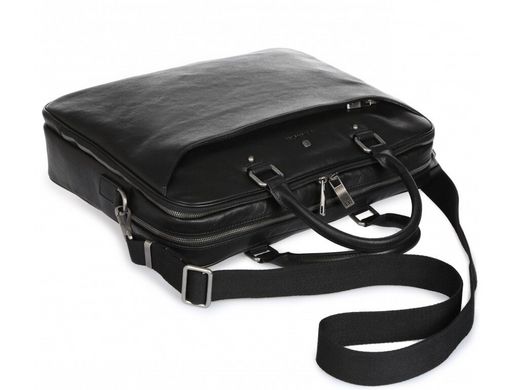 Мужская кожаная сумка Blamont P5912061 черный