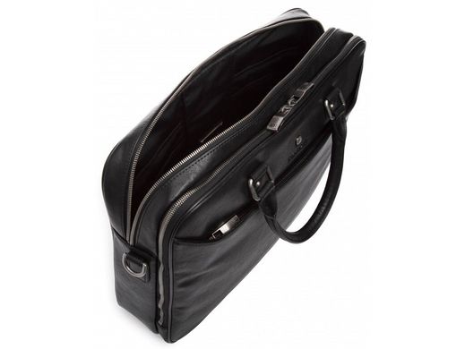 Мужская кожаная сумка Blamont P5912061 черный