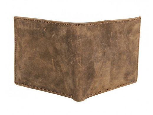 Мужское кожаное портмоне Tiding Bag 8015-3R коричневый