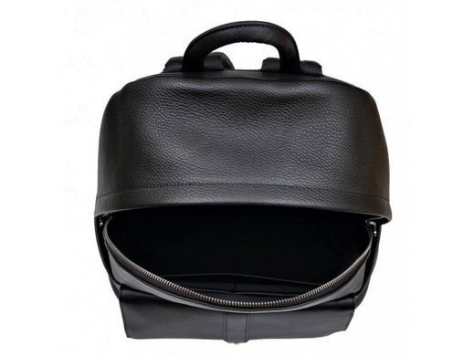 Мужской кожаный рюкзак Tiding Bag B3-172A черный