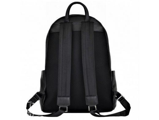 Мужской кожаный рюкзак Tiding Bag B3-172A черный