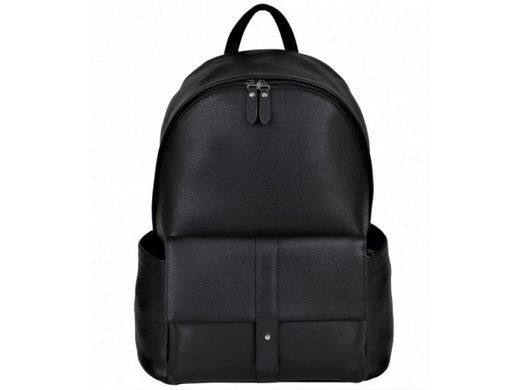 Мужской кожаный рюкзак Tiding Bag B3-172A черный