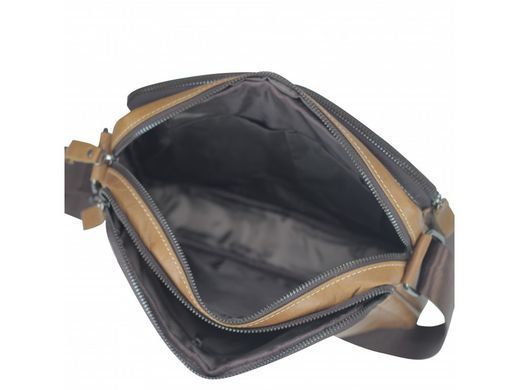 Сумка через плечо мужская кожаная Tiding Bag NM20-19702C