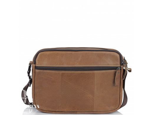Сумка через плечо мужская кожаная Tiding Bag NM20-19702C