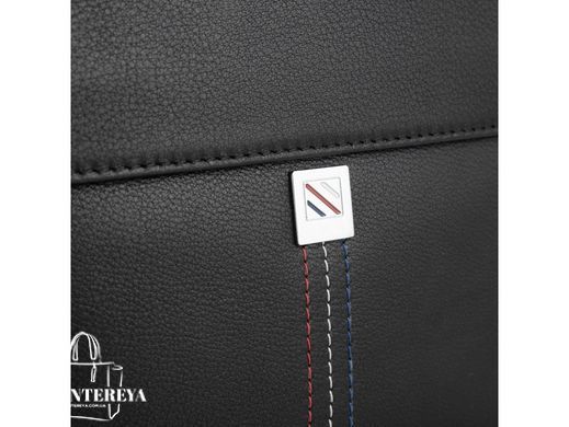 Сумка через плечо мужская кожаная Tiding Bag SM8-966A