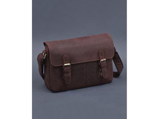 Мужская кожаная сумка мессенджер Tiding Bag 6002B