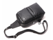 Мужской кожаный черный мессенджер Tiding Bag A25-6801A 8