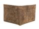 Мужское кожаное портмоне Tiding Bag 8015-3R коричневый 5