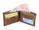 Мужское кожаное портмоне Tiding Bag 8015-3R коричневый 2