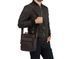 Мужской кожаный мессенджер Tiding Bag M38-5112C коричневый 5