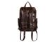 Мужской кожаный рюкзак Tiding Bag 7202C коричневый 7