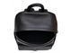 Мужской кожаный рюкзак Tiding Bag B3-172A черный 5