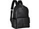 Мужской кожаный рюкзак Tiding Bag B3-172A черный 1