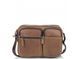 Сумка через плечо мужская кожаная Tiding Bag NM20-19702C 3