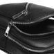 Сумка слинг мужская (однолямочный рюкзак) кожаный Borsa Leather K16603 5