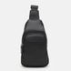 Рюкзак мужской кожаный Ricco Grande K16165a-black 2