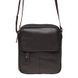 Сумка мужская кожаная Borsa Leather k11169-brown 2