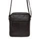 Сумка мужская кожаная Borsa Leather k11169-brown 3