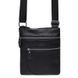 Сумка мужская кожаная Borsa Leather K1307-black 2