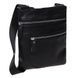 Сумка мужская кожаная Borsa Leather K1307-black 1