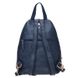 Шкіряний жіночий рюкзак Keizer K11032-blue синій 3