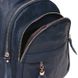 Женский кожаный рюкзак Keizer K11032-blue синий 8